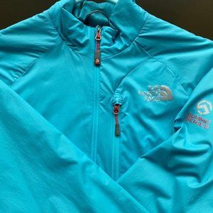 The North Face 3/4 zip